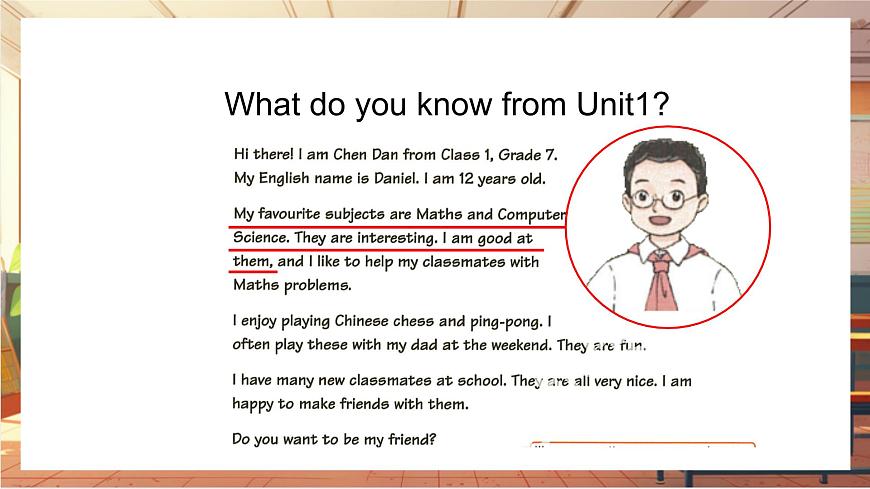 Unit 2 Hobbies.（第2課時）Reading （課件）第4頁