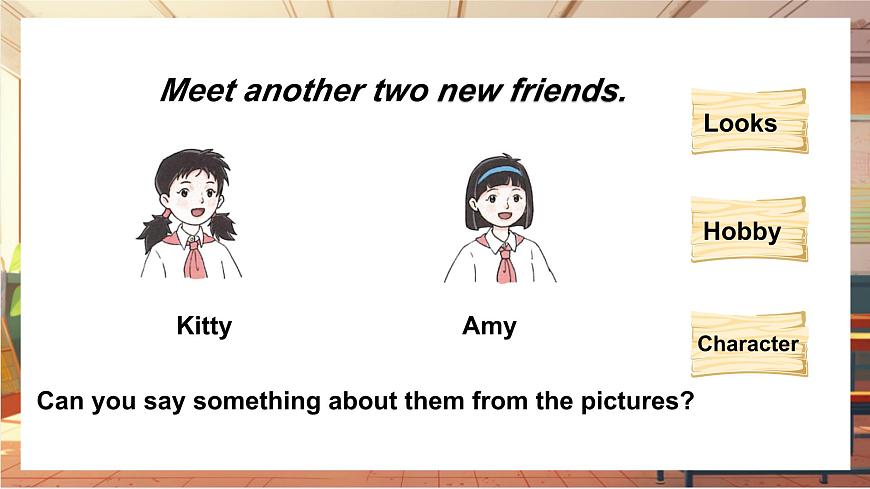 Unit1This is me （第五課時）Integration（課件）第6頁