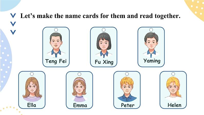 鲁教版(五四学制)• 英语_六年级 (上) - Bridging Unit 1 Section A 课件07