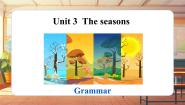 初中沪教牛津版（2024）Unit 3 The seasonsSection 2 Exploring and applying rules (Grammar)图片ppt课件