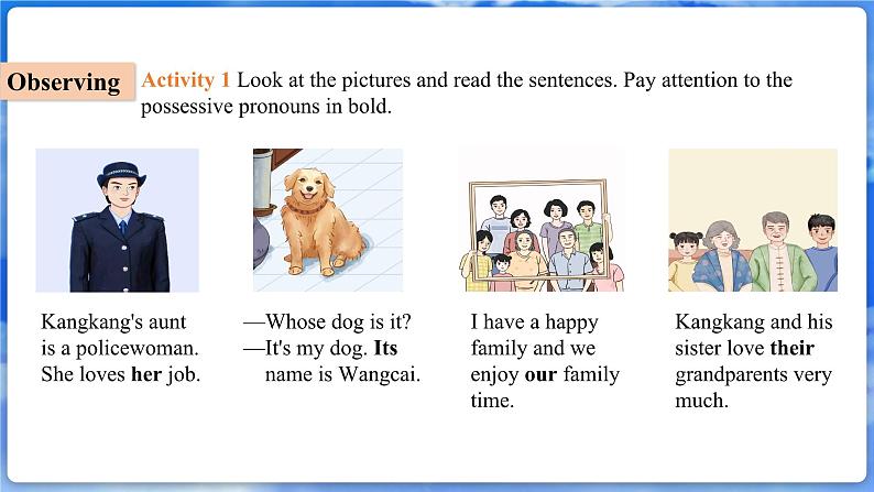 U2L5 Grammar in Use第4页