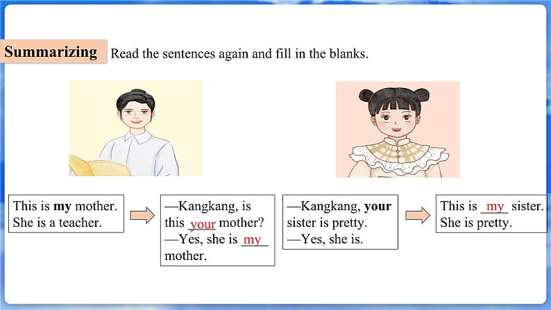 U2L5 Grammar in Use第6页