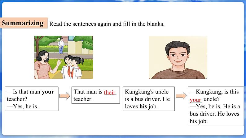 U2L5 Grammar in Use第7页