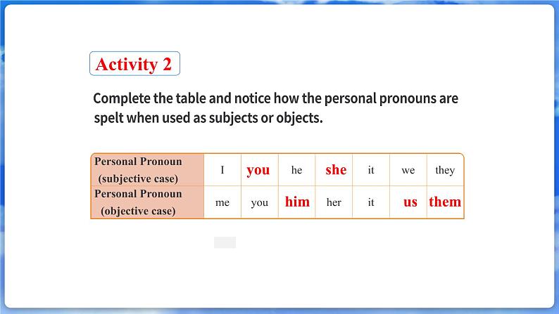U4L5 Grammar in Use第8页
