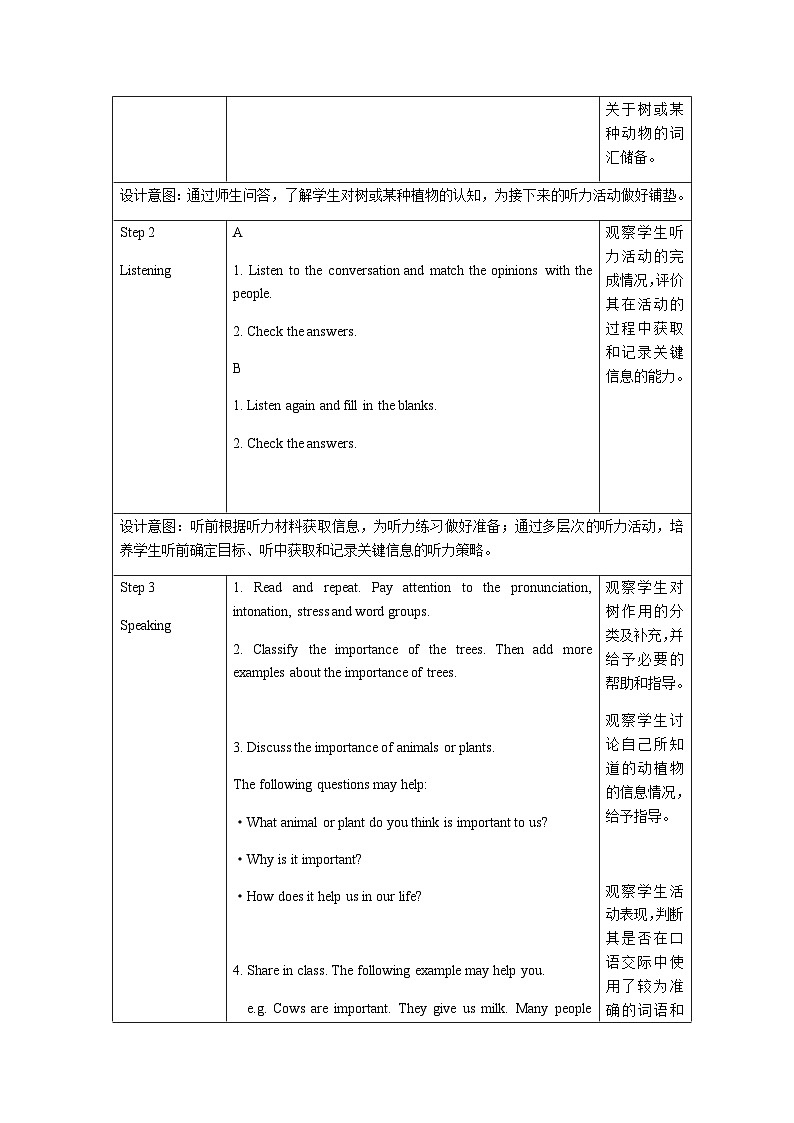 仁爱科普版(2024)英语七年级上册--Unit 5 Love Mother Nature! 第6课时 Oral Communication(课件+教案)02