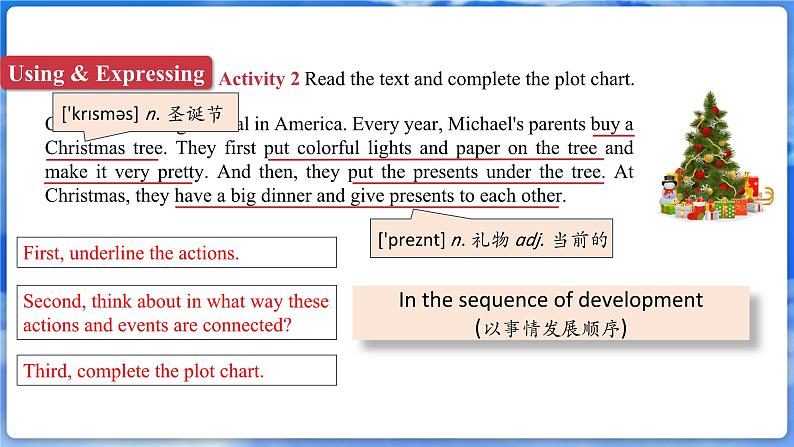 仁爱科普版(2024)英语七年级上册--Unit 6 Celebrating the Big Days 第3课时 Thinking Skills and Reading Strategies(课件+教案)06