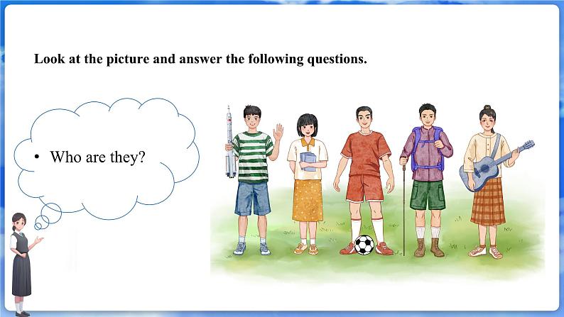 U1L1 Listening & Speaking第4页