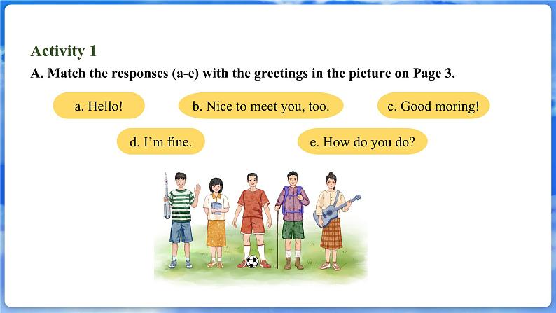 U1L1 Listening & Speaking第5页