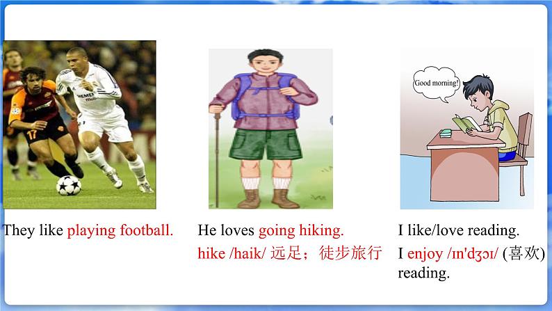 U1L1 Listening & Speaking第8页