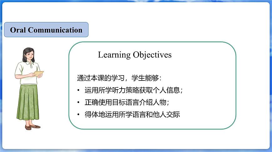 U1L6  Oral Communication第2頁(yè)