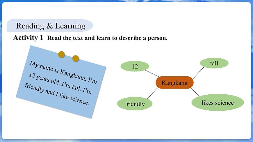 Unit 1 Let's be Frienda! 第3課時(shí)  Thinking Skills and Reading Strategies第4頁(yè)