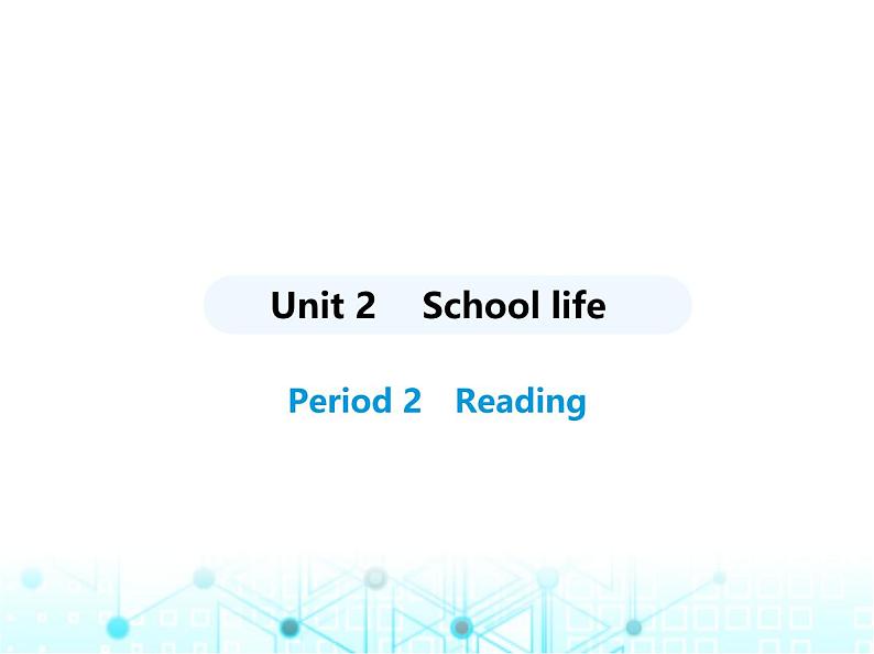 牛津译林版八年级英语上册Unit2 Period2 Reading课件第1页