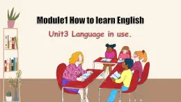 外研版新标准英语八年级上册Module1Unit3Language in use.课件