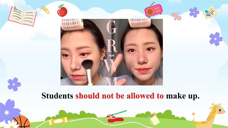 Unit 7 Teenagers should be allowed to choose their own clothes Section A(教学课件)-初中英语人教版九年级全一册04