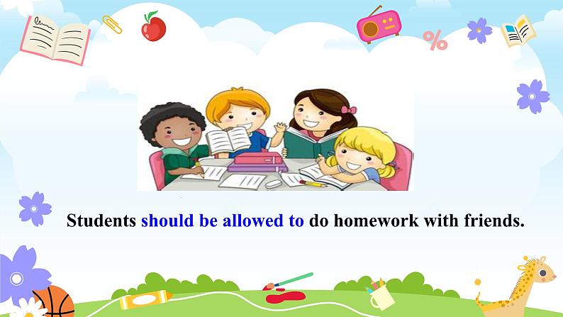 Unit 7 Teenagers should be allowed to choose their own clothes Section A(教学课件)-初中英语人教版九年级全一册05