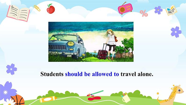 Unit 7 Teenagers should be allowed to choose their own clothes Section A(教学课件)-初中英语人教版九年级全一册07