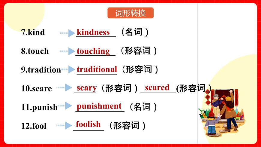 人教版九年級(jí)英語全一冊 Unit 2 單元復(fù)習(xí)課件第8頁