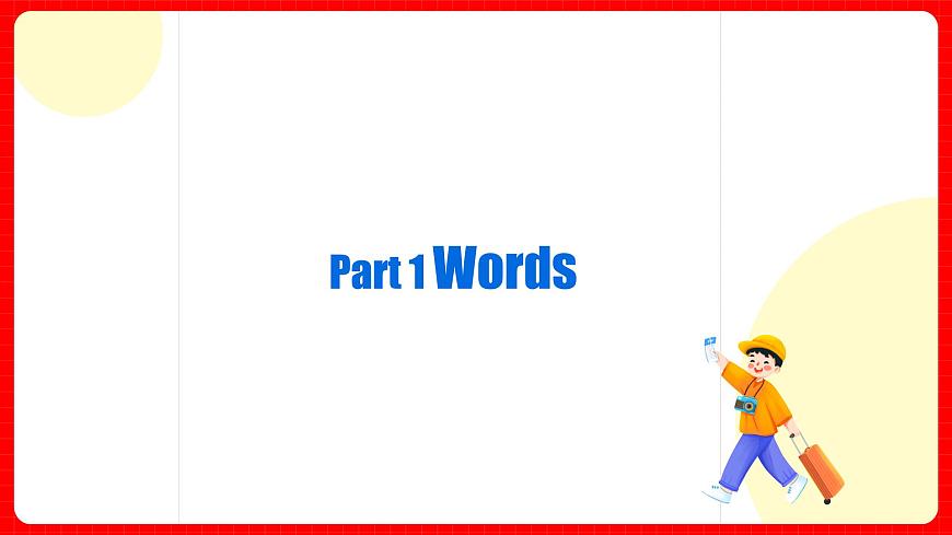 人教版九年級英語全一冊 Unit 3 單元復習課件第6頁