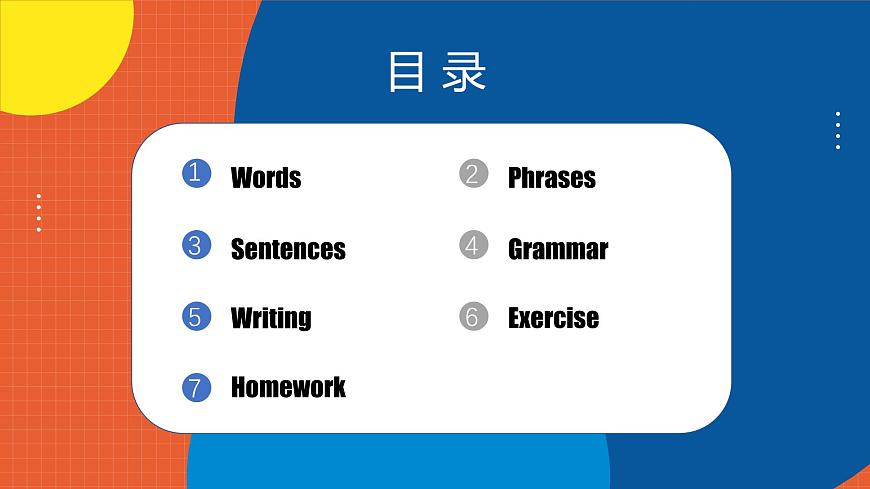 人教版九年級(jí)英語(yǔ)全一冊(cè) Unit 7 單元復(fù)習(xí)課件第2頁(yè)