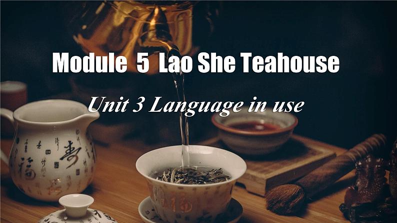 外研版新标准英语八年级上册Module5Unit3Language in use课件第1页