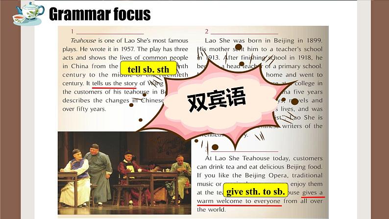外研版新标准英语八年级上册Module5Unit3Language in use课件第7页