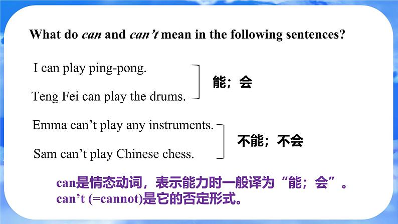 Unit 5 Fun Clubs Section A (GF-3d) 课件- 2024-2025学年人教版七年级英语上册第6页