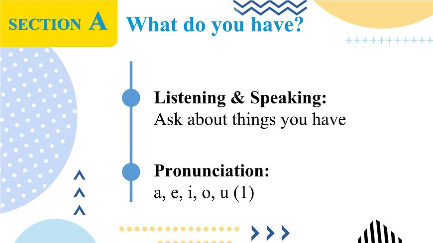 魯教版（五?四學制）?英語_六年級 (上) - Bridging Unit 2 Section A 課件第2頁