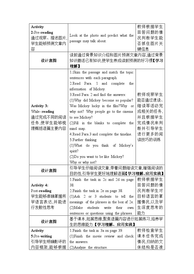 2024人教版八上英语Unit 5 Do you want to watch a game show第四课时Section B (2a-4)教案第2页