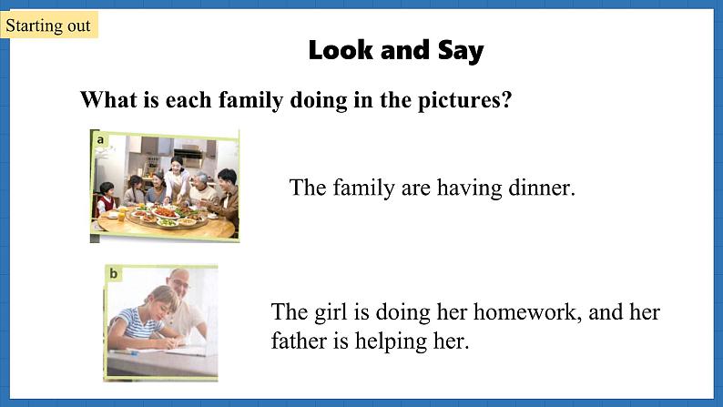 Unit 3 Family ties Lesson 1 Starting out+Reading (课件)--2024-2025学年外研版(2024)英语七年级上册03