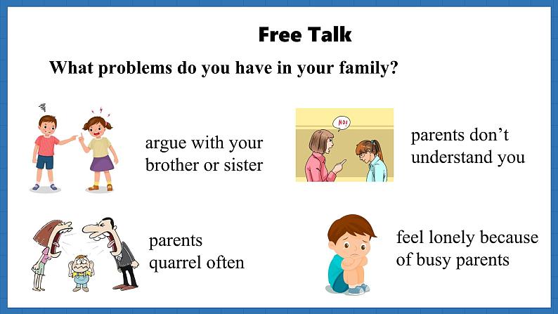 Unit 3 Family ties Lesson 3 Developing ideas (课件)--2024-2025学年外研版(2024)英语七年级上册03