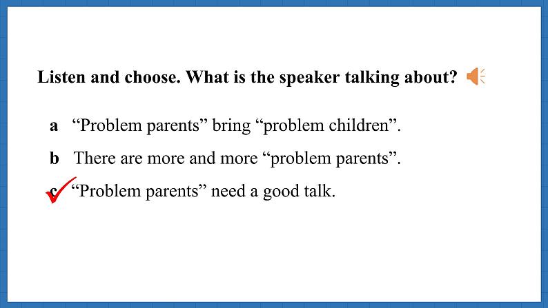 Unit 3 Family ties Lesson 3 Developing ideas (课件)--2024-2025学年外研版(2024)英语七年级上册06