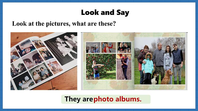 Unit 3 Family ties Lesson 5 Presenting ideas (课件)--2024-2025学年外研版(2024)英语七年级上册03