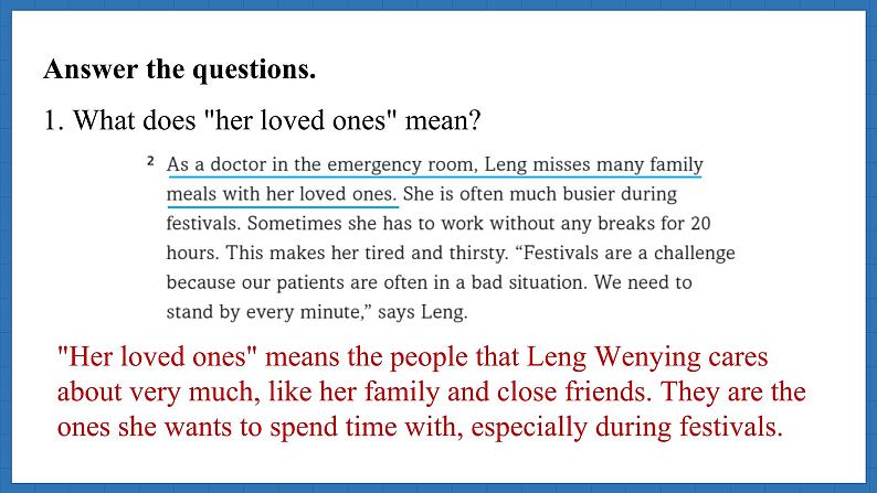 Lesson 4 Reading for writing第8页