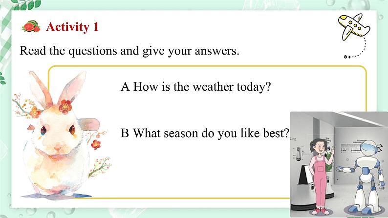 【核心素养】冀教版英语七年级上册 Unit 7 Days and months Lesson 1 Talking with Zack 课件第3页