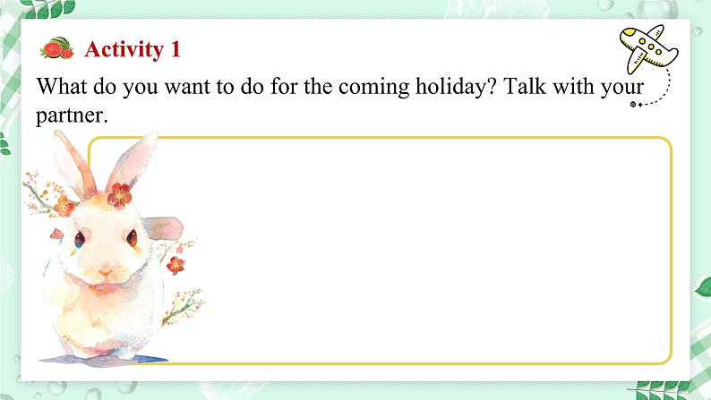 【核心素养】冀教版英语七年级上册 Unit 7 Days and months Lesson 4 Happy holidays! 课件第3页