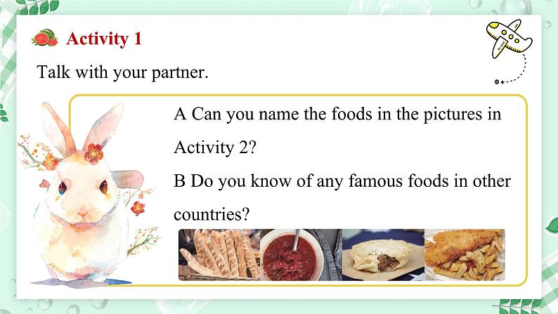 【核心素养】冀教版英语七年级上册 Unit 8 Knowing the world Lesson 1 Where are you from 课件第3页
