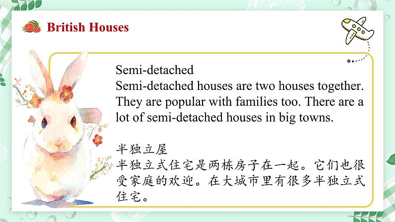 【核心素养】北师大版英语七年级上册 Unit 3 Home and Places Lesson 6 Reading Club(课件)07