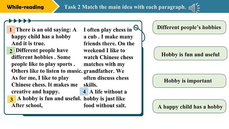 冀教版七上英语第3单元Lesson 4 What do you like to do课件第6页