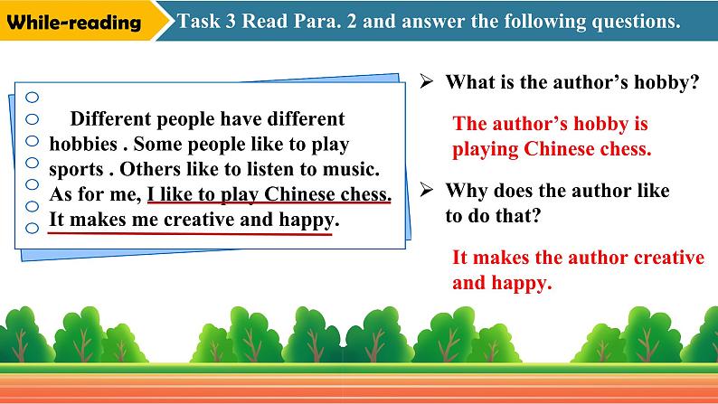 冀教版七上英语第3单元Lesson 4 What do you like to do课件第8页
