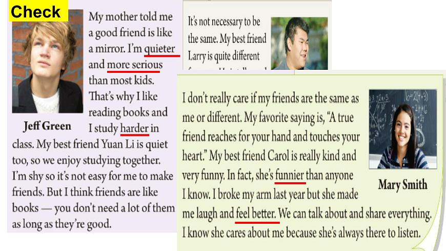 人教版八年級(jí)英語(yǔ)上冊(cè)Unit3 SectionB 2a-2e課件第4頁(yè)