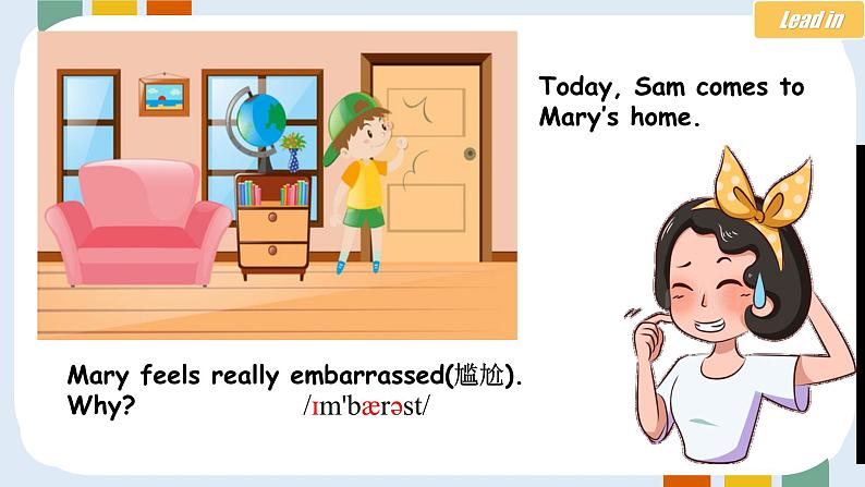 Starter Unit 2 课时3 Section B(1a-1d)课件第5页