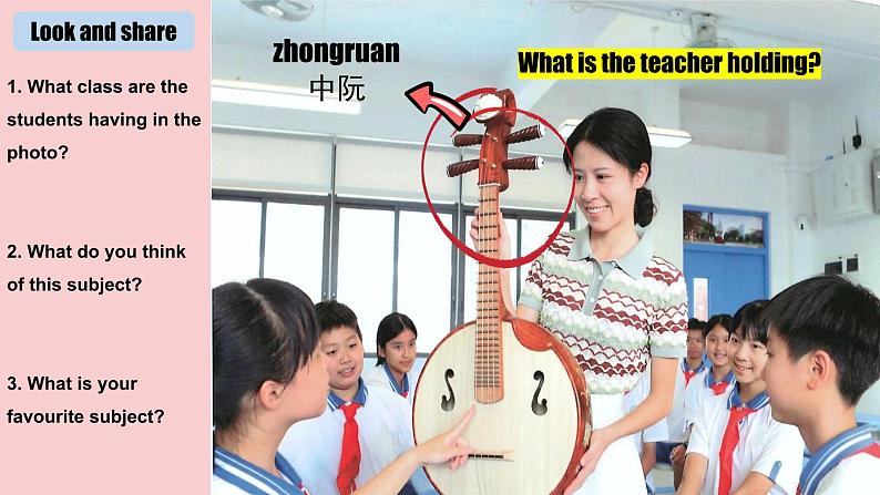 人教版2024七年级上册英语Unit 4 Section A(1a-Pronunciation)(同步课件)04