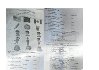 福建省三明市建宁县2021-2022学年七年级上学期期中考试英语试题
