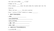 人教版英语八年级下册 Unit 5 Why do you like pandas  Section B同步练习