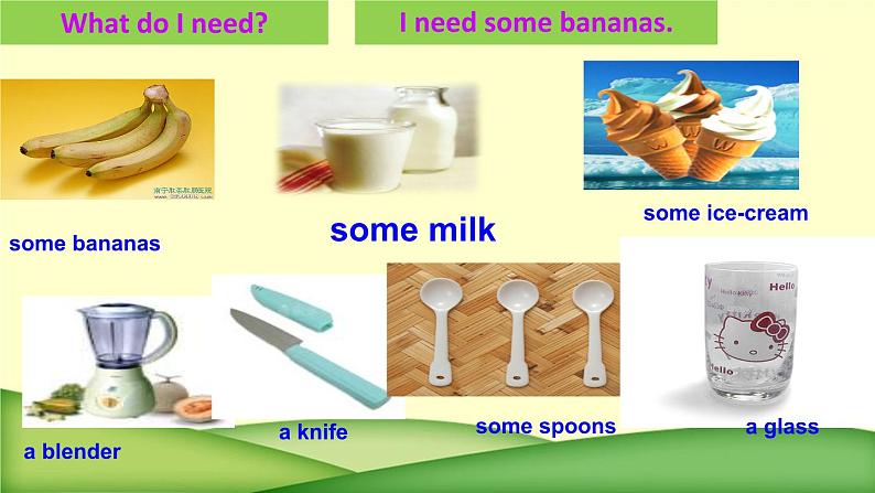 人教版八年级英语上学期unit8 Section A1a-1cHow do you make banana milke shake?的课件、教案、习题。(含课堂教学实录)04