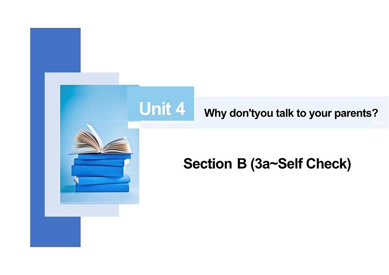 Unit4SectionB(3aSelfCheck)课件初中英语人教版新目标八年级下册第1页