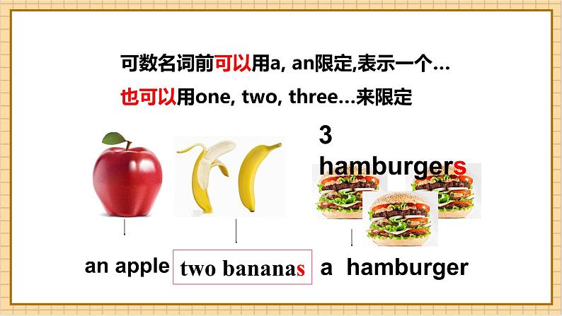 【新教材新课标】仁爱科普版英语七年级上册Unit3 Our Colorful School Life第5课时Grammer in Use 课件+单元整体教学设计04