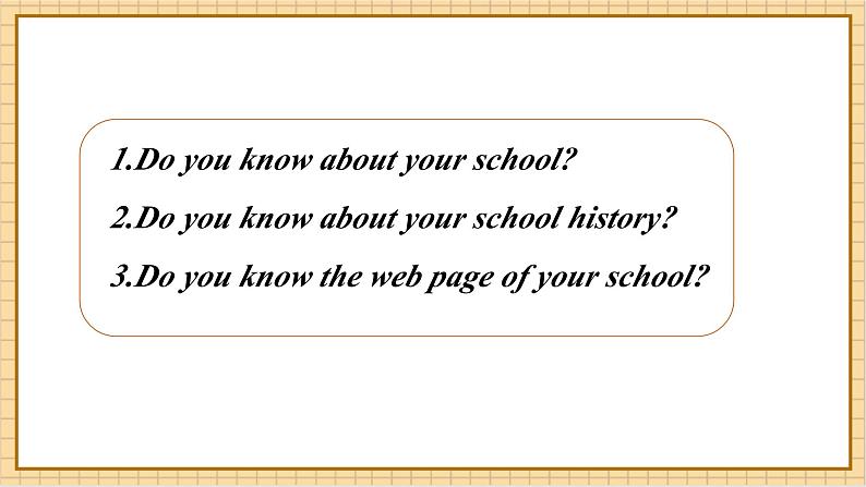 Unit 3 Our Colorful School Life Project and Review课件第7页