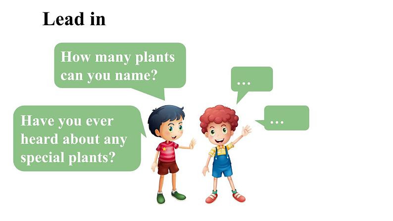 冀教版初中英语八下Unit 2 Lesson 11 Amazing Plants课件+教案+素材02
