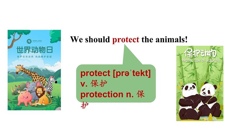 冀教版初中英语八下Unit 3 Lesson 16 The Bear Escaped!课件+教案+素材06